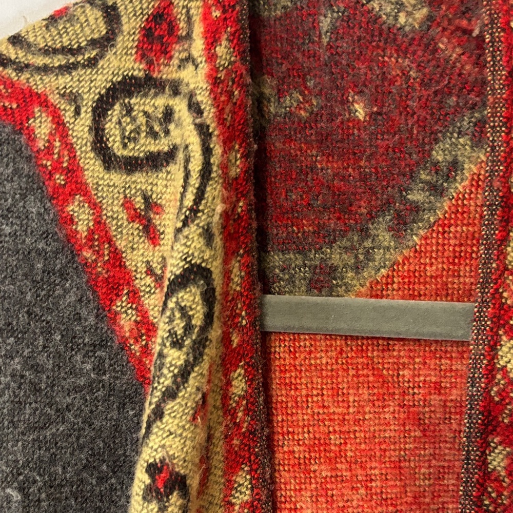 Source Unknown Multicolor Patterned Sweater - image 1